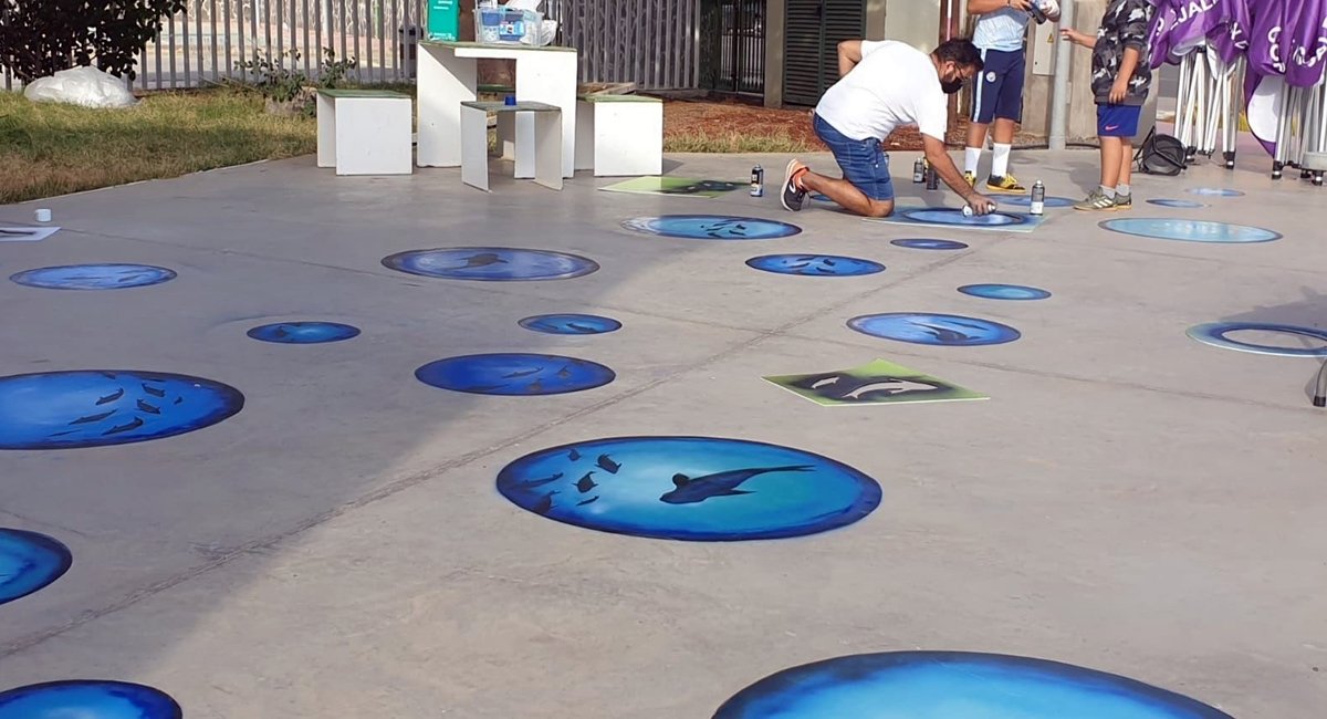 Taller de Pintura en el Pajar 2021