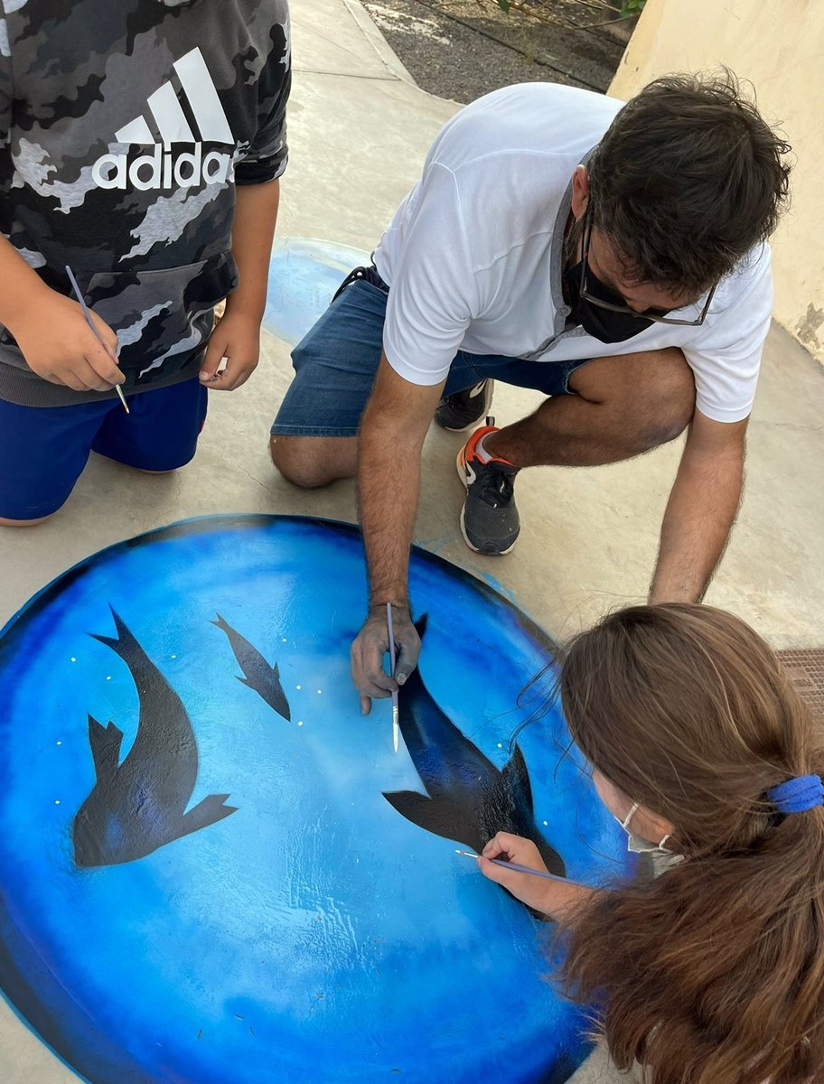 Taller de Pintura en el Pajar 2021