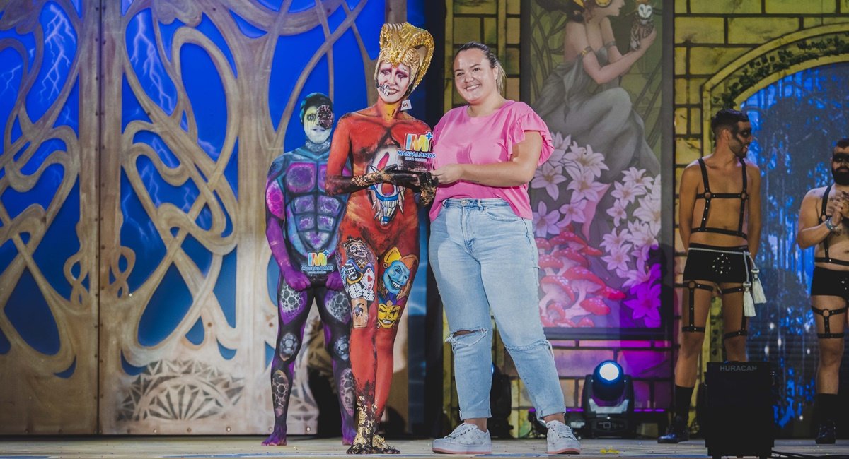  Concurso de Body Paiting