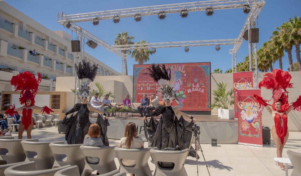  Vuelve “La Magia” con el Carnaval Internacional de Maspalomas 2022
