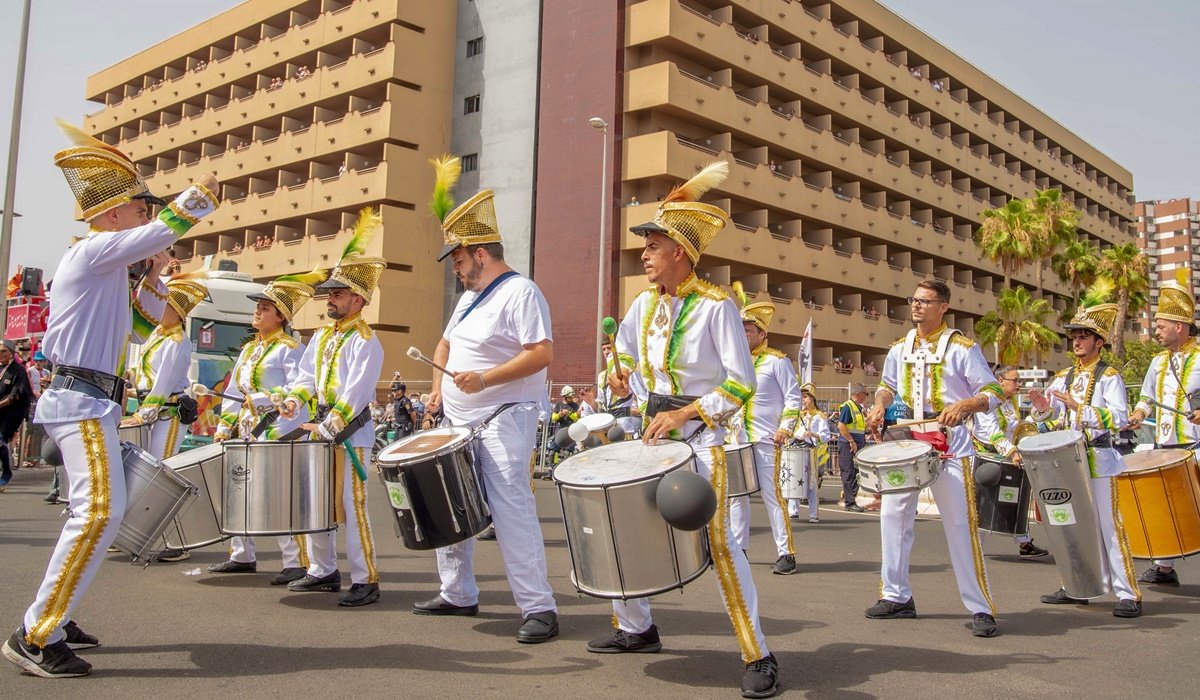  Cabalgata del Carnaval Internacional de Maspalomas