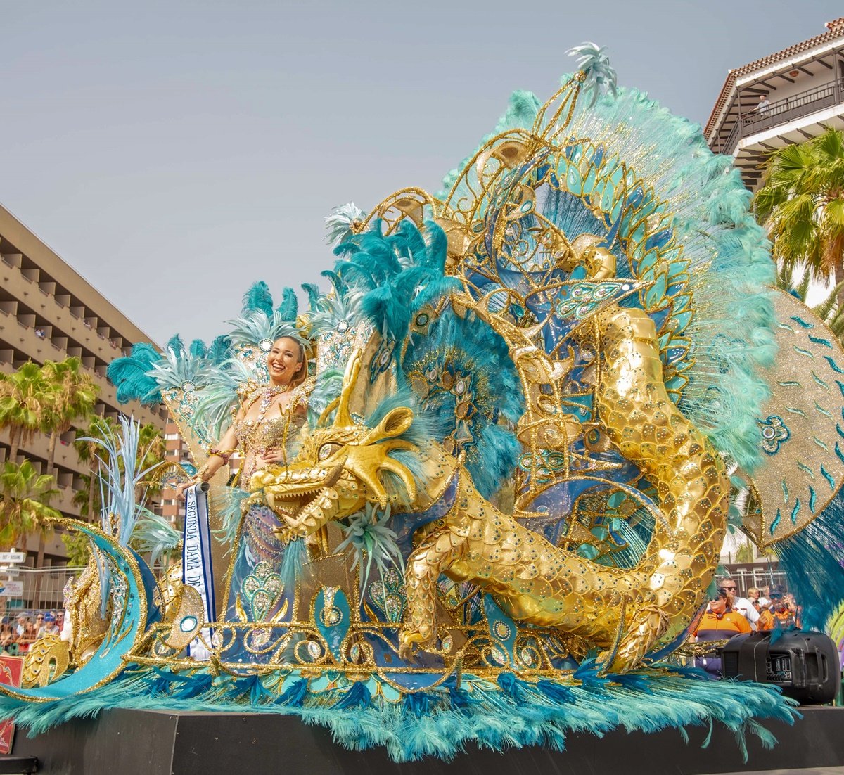 Cabalgata del Carnaval Internacional de Maspalomas