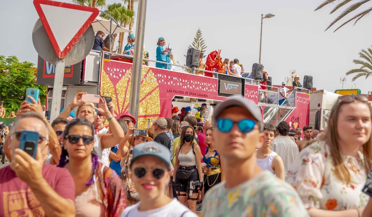 Cabalgata del Carnaval Internacional de Maspalomas