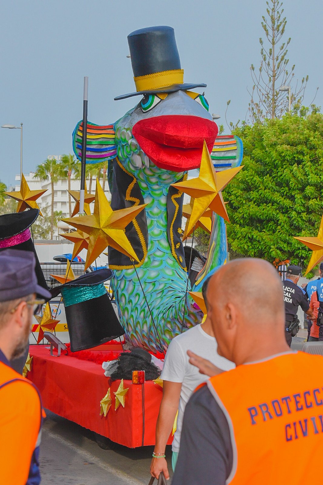Cabalgata del Carnaval Internacional de Maspalomas