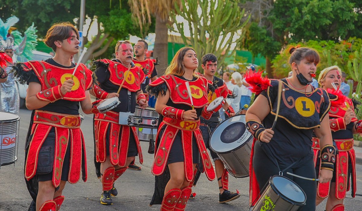Cabalgata del Carnaval Internacional de Maspalomas