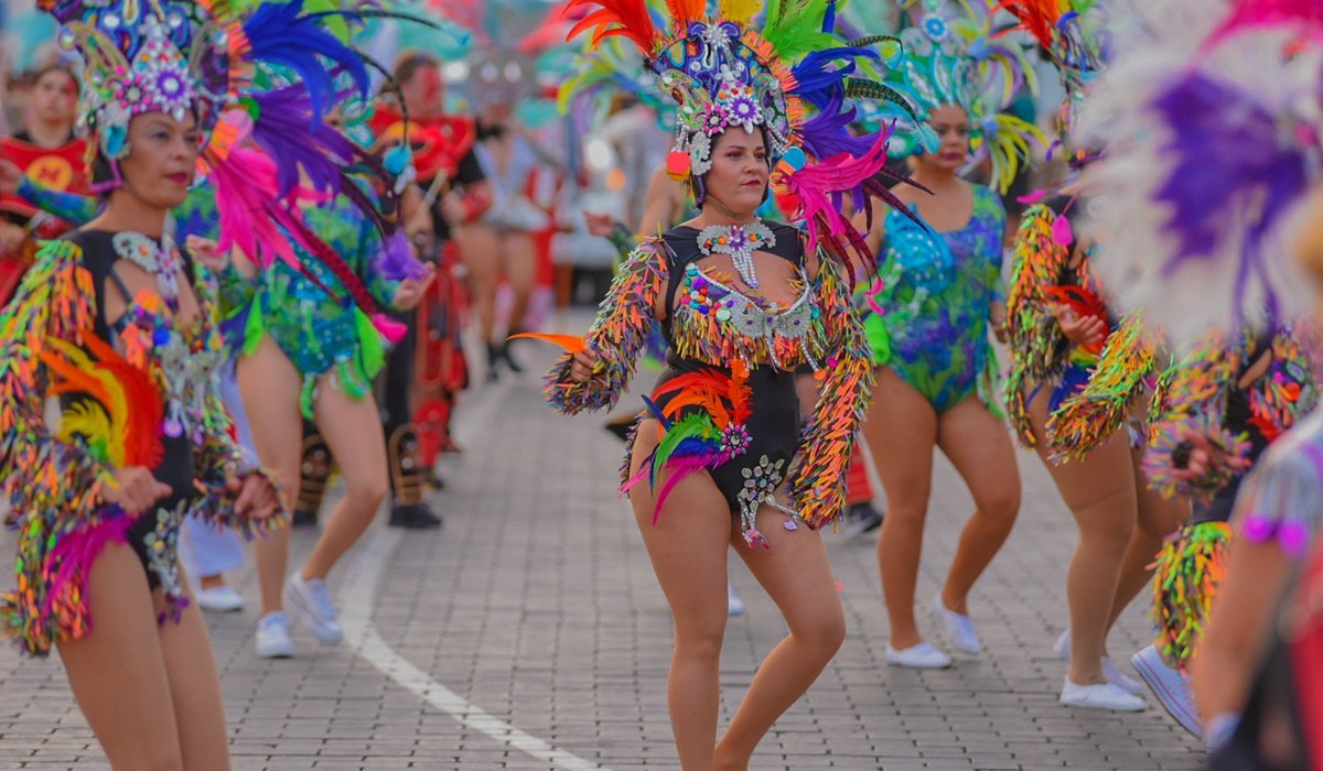 Cabalgata del Carnaval Internacional de Maspalomas