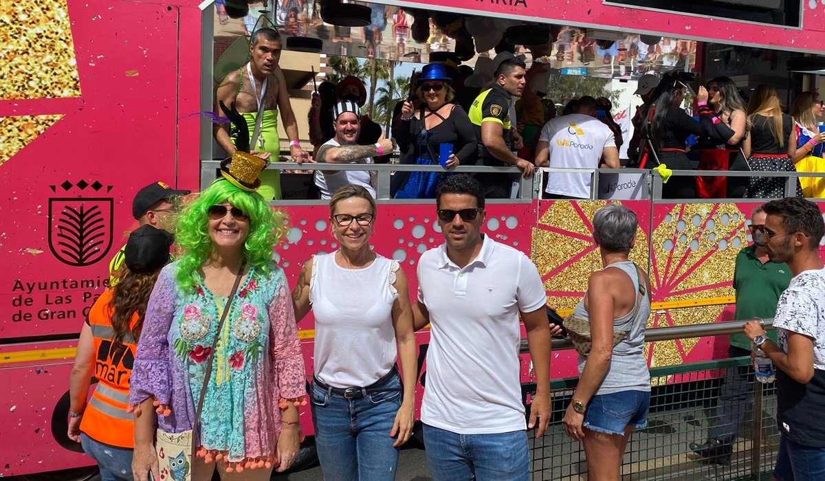 Cabalgata del Carnaval Internacional de Maspalomas