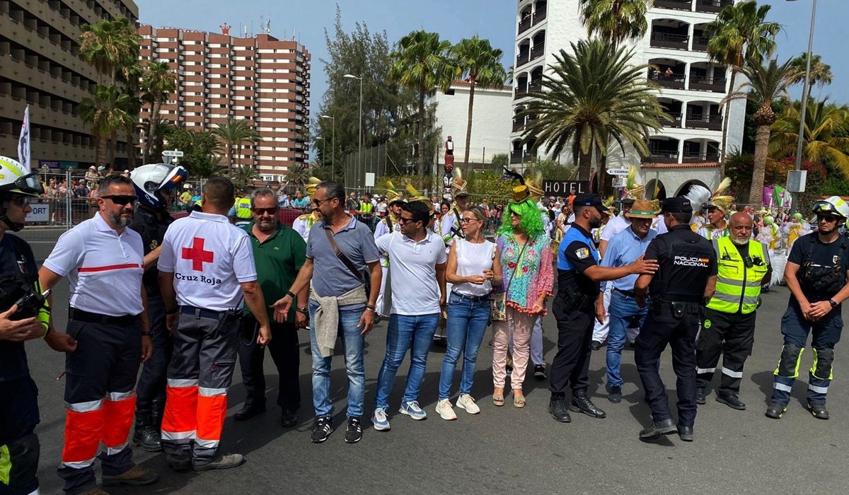 Cabalgata del Carnaval Internacional de Maspalomas