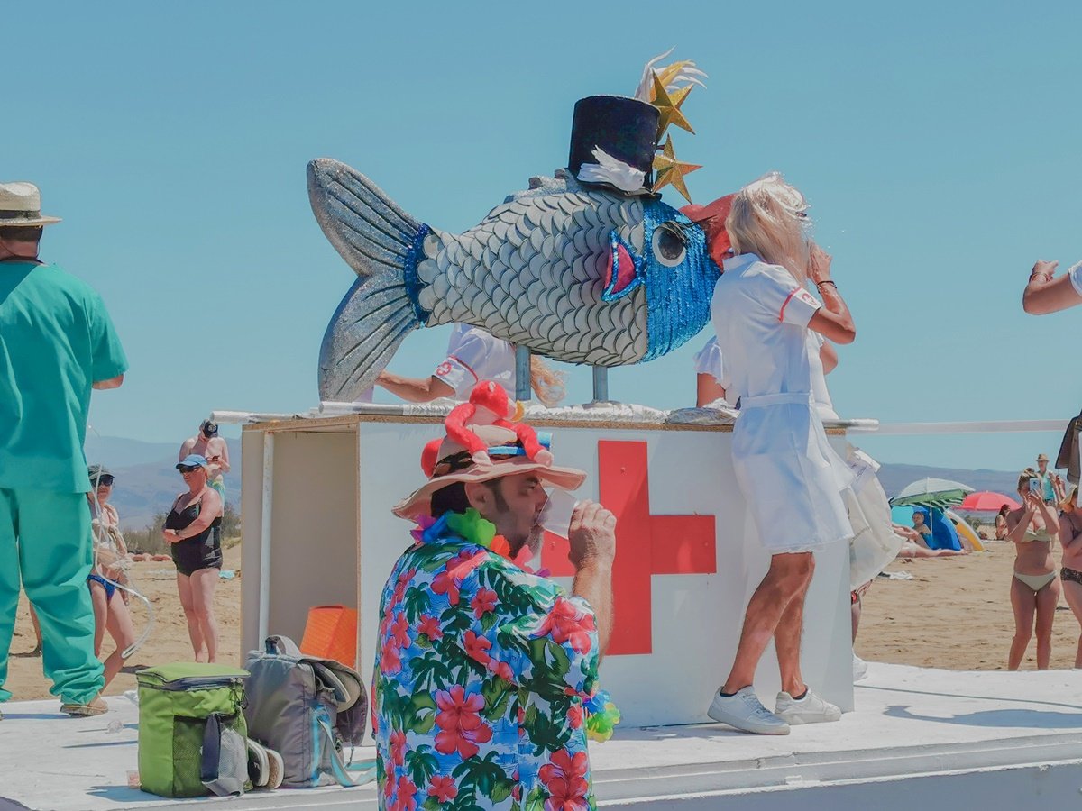 Los premiados en este Carnaval Internacional de Maspalomas volvieron a subirse al escenario en la gala del turista