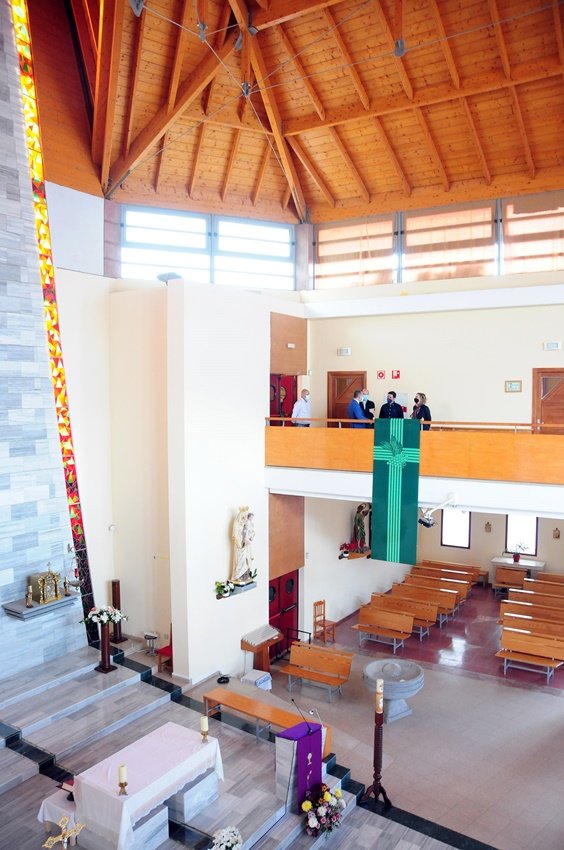  Rehabilitación de la cubierta de la Iglesia de El Tablero