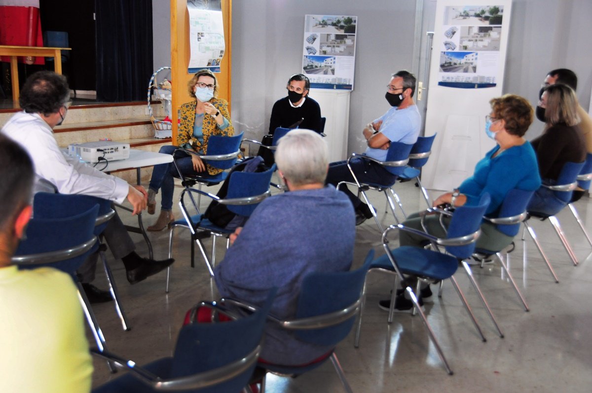  Área de Regeneración y Renovación Urbana de El Pajar