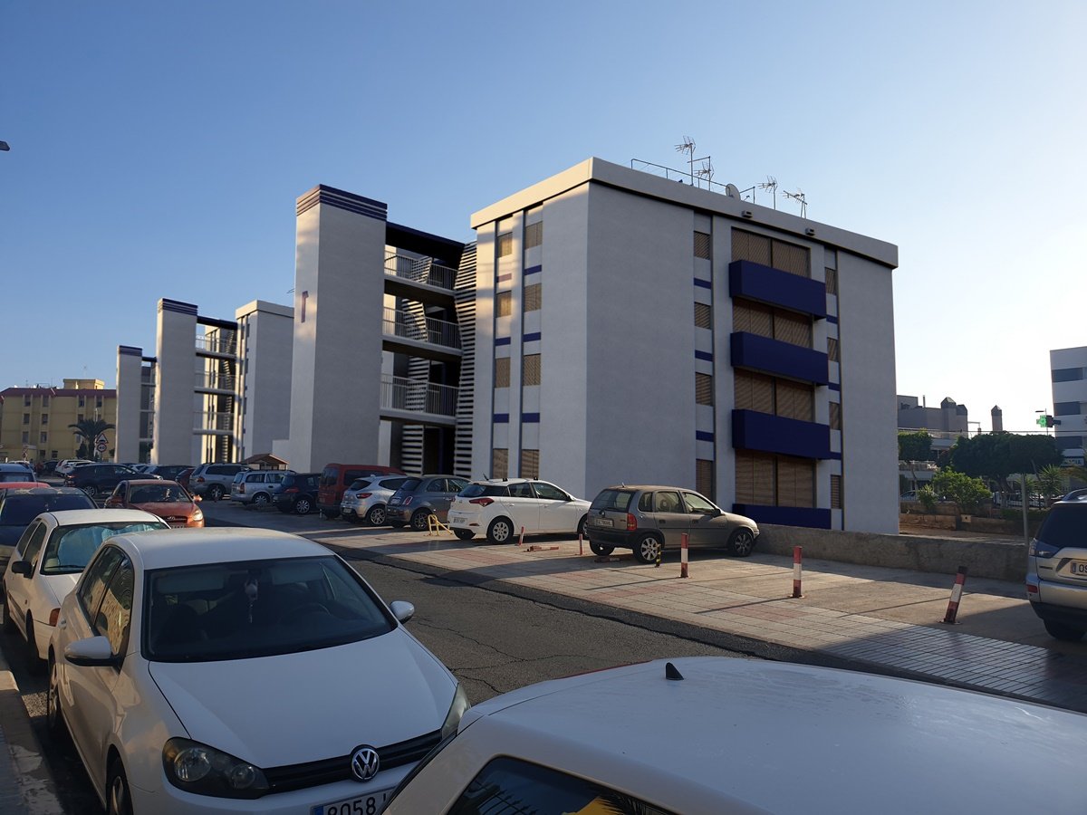  Área de rehabilitación del conjunto residencial IFA 