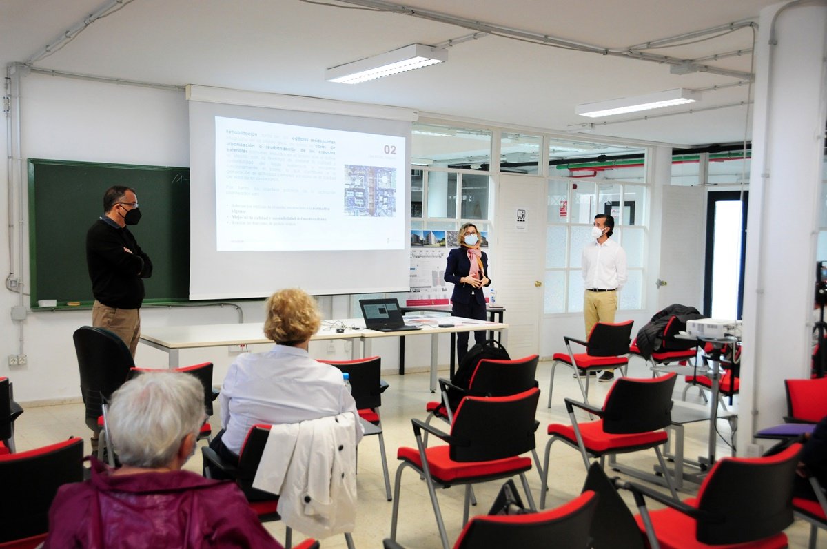  Área de rehabilitación del conjunto residencial IFA 