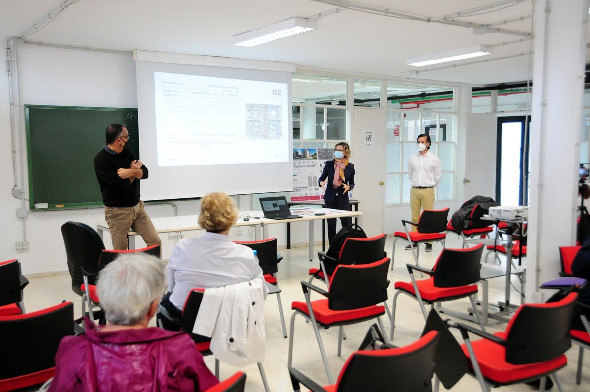  Área de rehabilitación del conjunto residencial IFA 