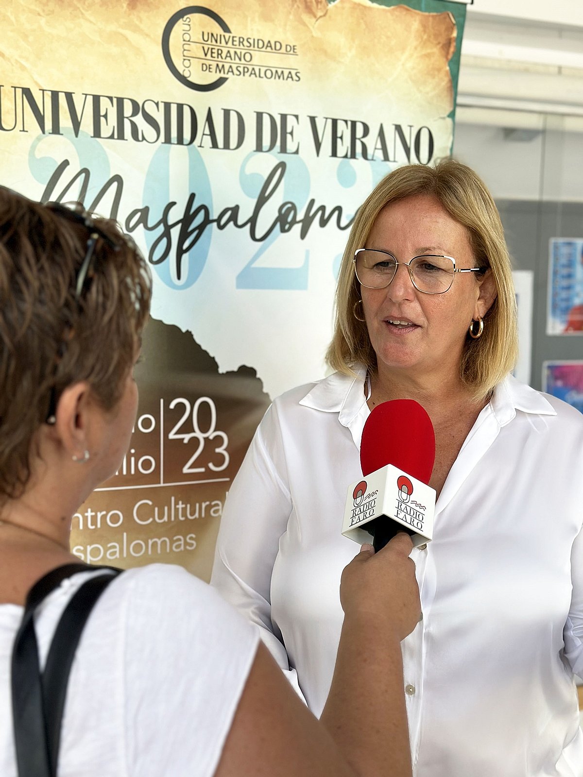  Inauguración Universidad de Verano de Maspalomas 2023 