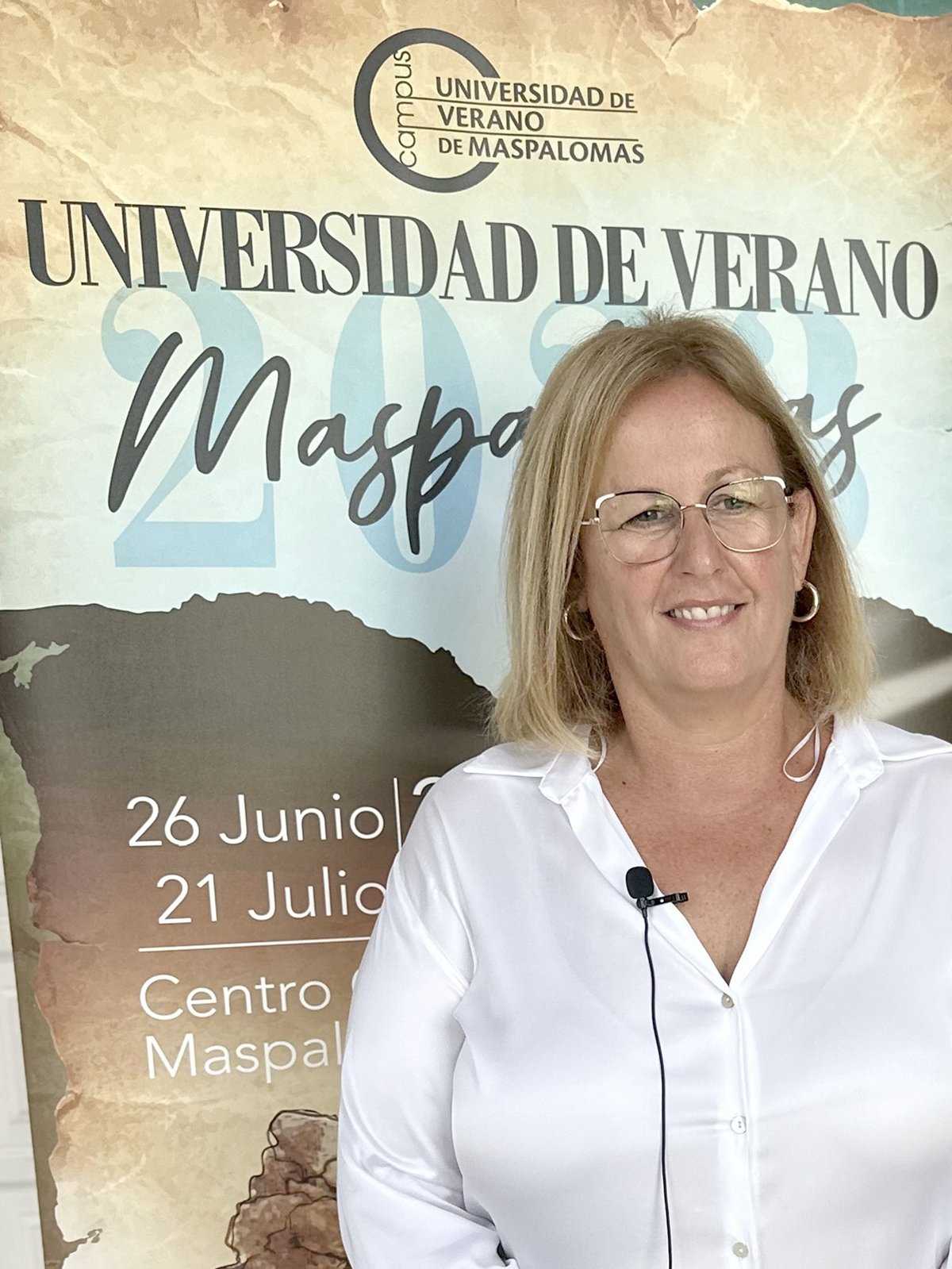  Inauguración Universidad de Verano de Maspalomas 2023 