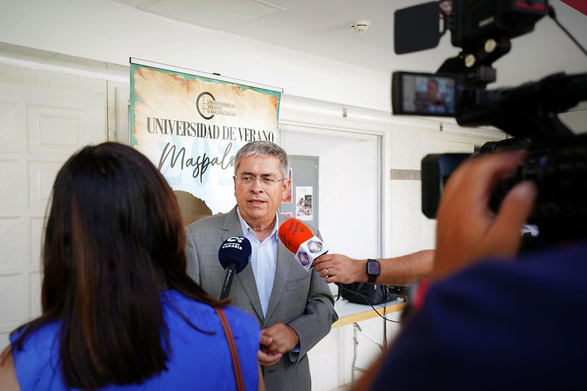  Inauguración Universidad de Verano de Maspalomas 2023 