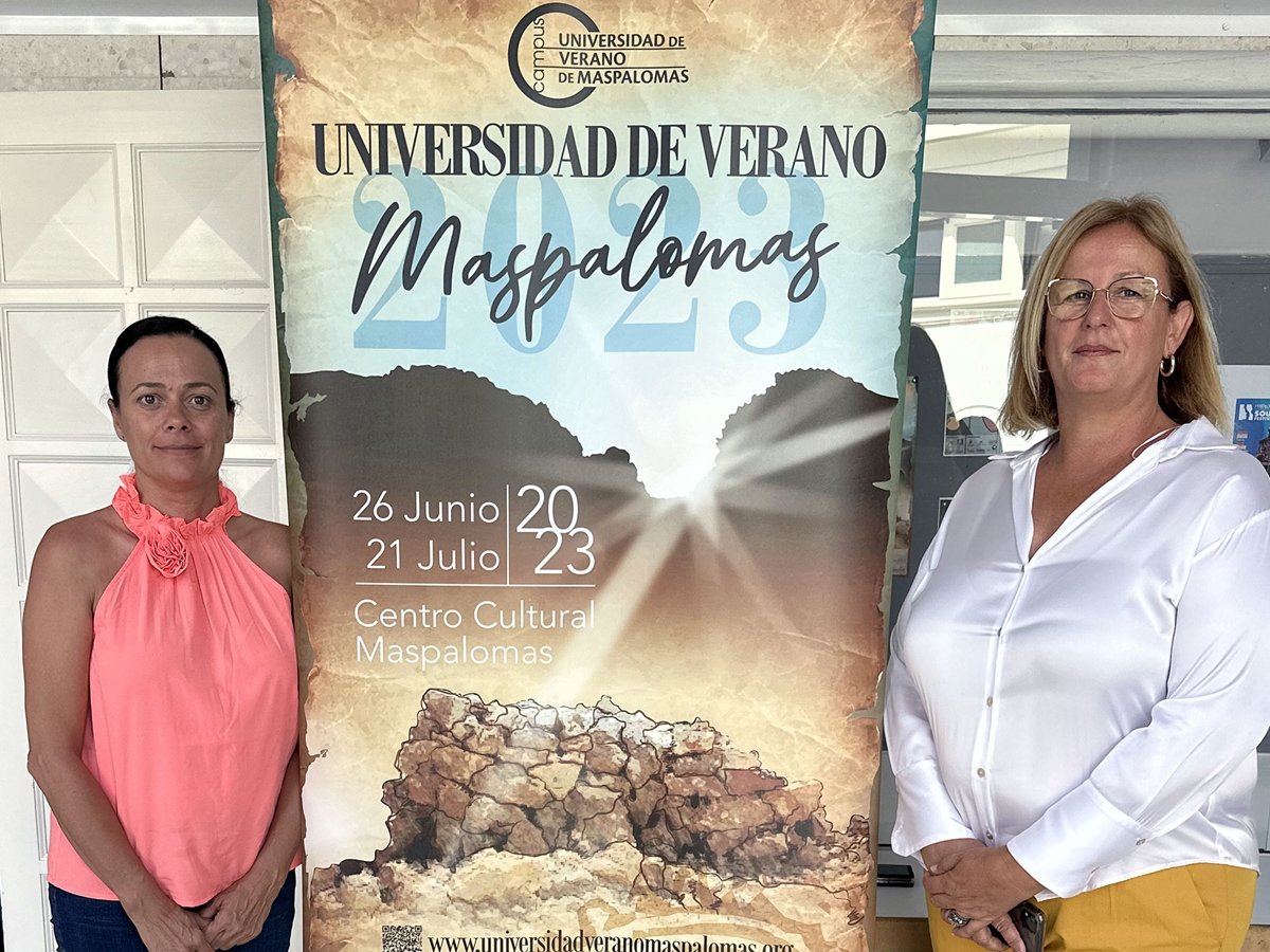  Inauguración Universidad de Verano de Maspalomas 2023 
