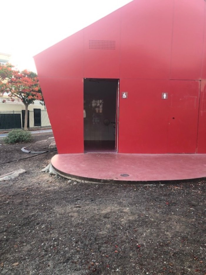 Cierre Parque Multifuncional Tablero