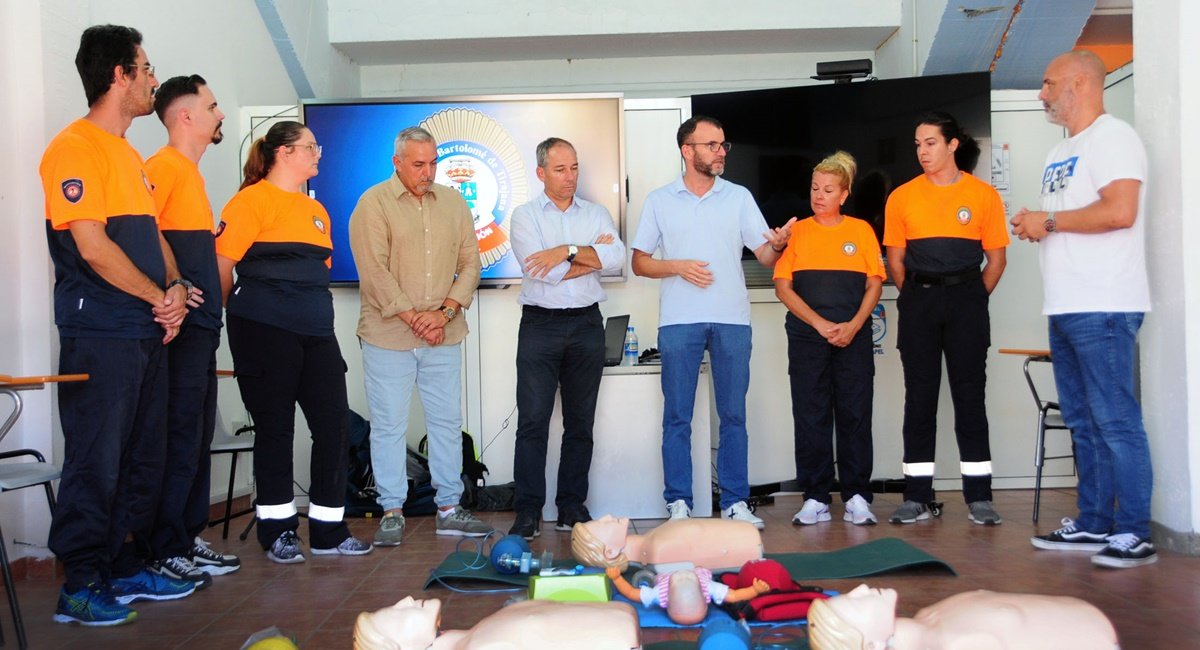 Curso Formación Manejo equipos DESA - 07/07/2023