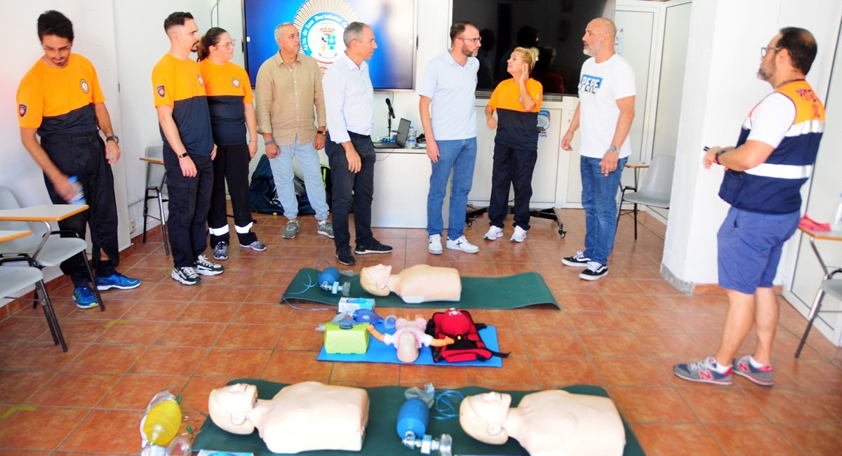 Curso Formación Manejo equipos DESA - 07/07/2023