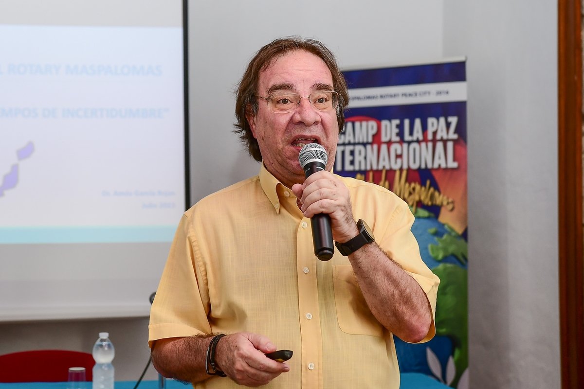 La hora del cambio, conclusión del CAMP Rotary