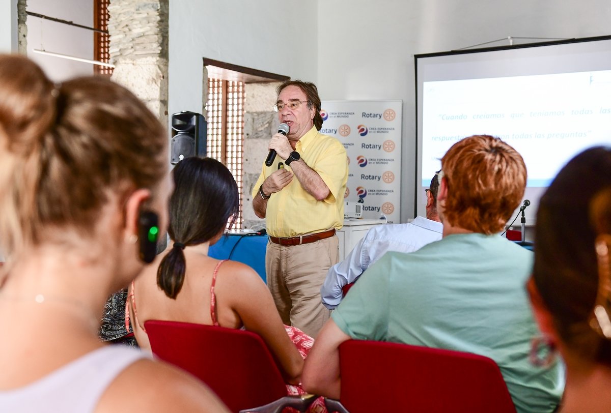 La hora del cambio, conclusión del CAMP Rotary