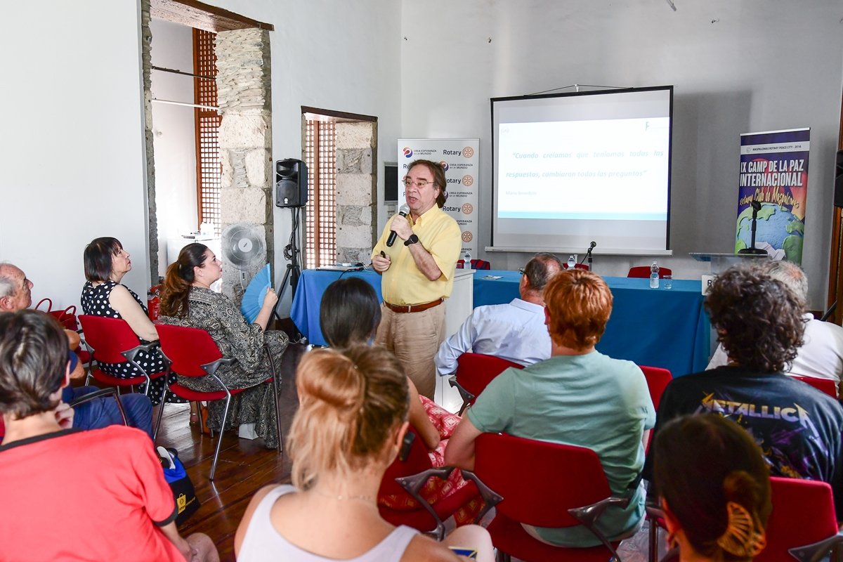 La hora del cambio, conclusión del CAMP Rotary