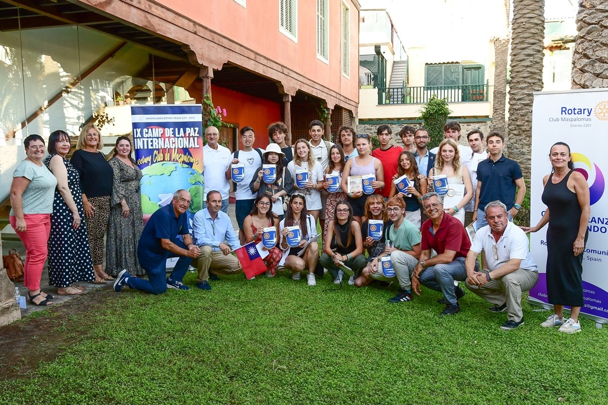 La hora del cambio, conclusión del CAMP Rotary