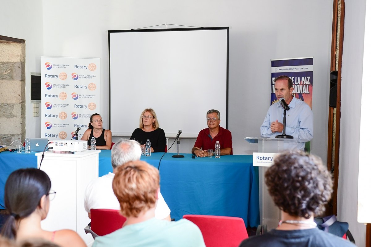 La hora del cambio, conclusión del CAMP Rotary