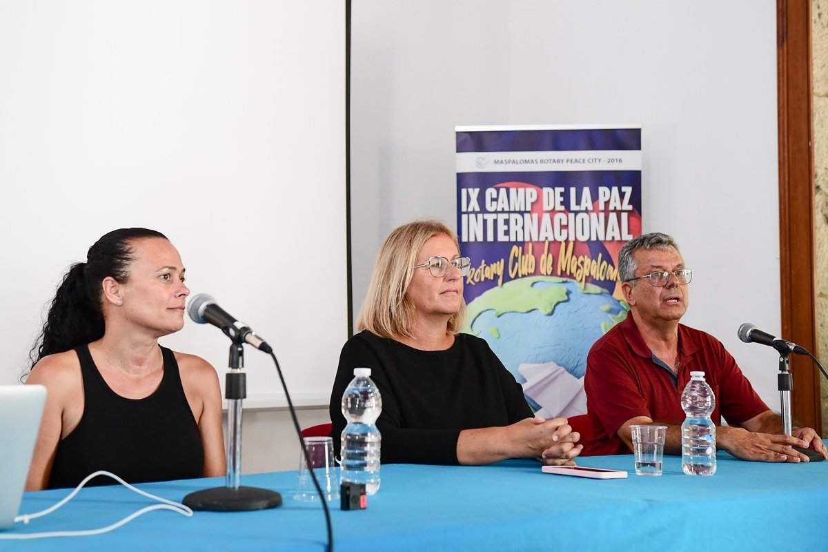 La hora del cambio, conclusión del CAMP Rotary