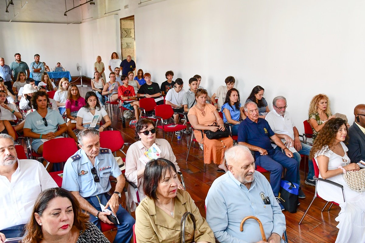 Inauguración IX CAMP Internacional Rotary Maspalomas