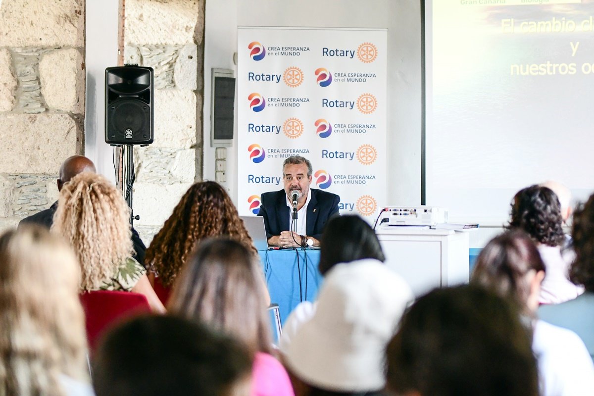 Inauguración IX CAMP Internacional Rotary Maspalomas
