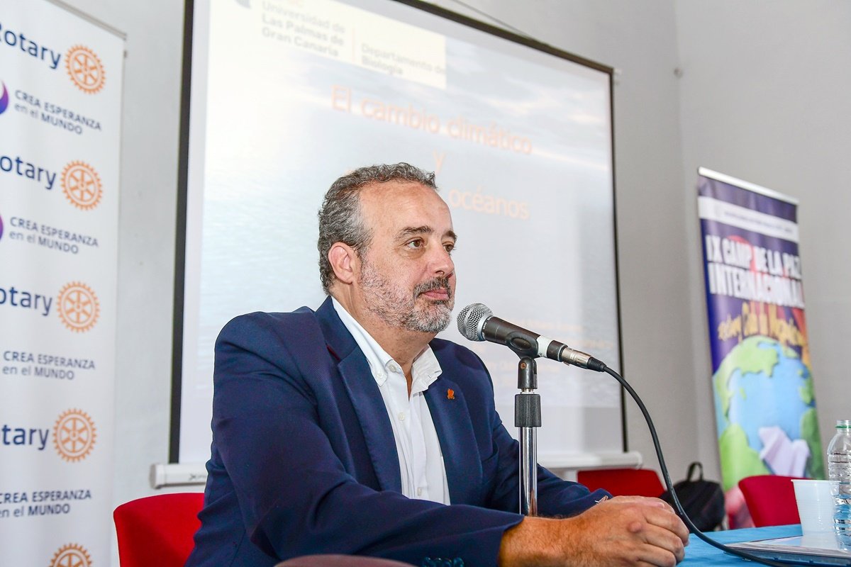 Inauguración IX CAMP Internacional Rotary Maspalomas