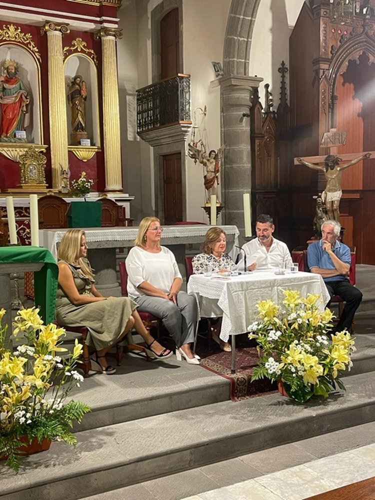 Pregón de las Fiestas de Tunte 2023