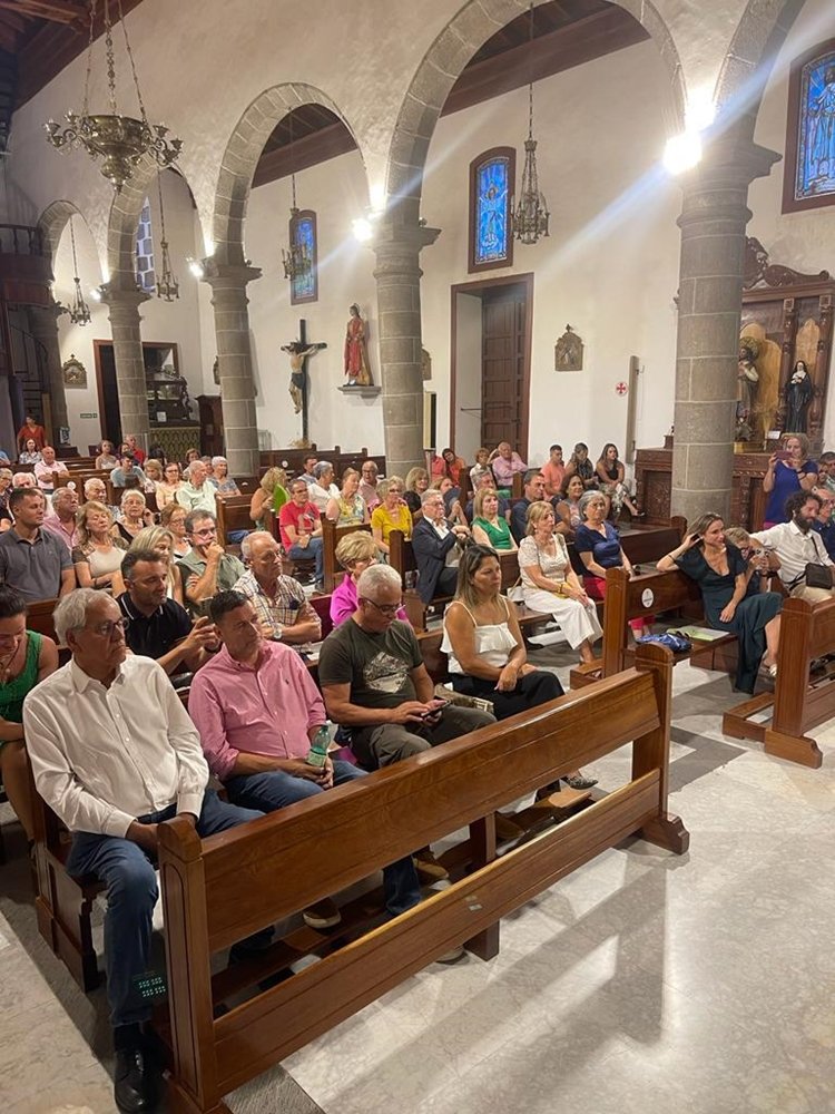 Pregón de las Fiestas de Tunte 2023