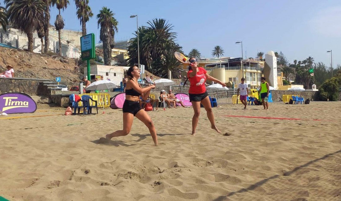 ITF Beachtennis Maspalomas Costa Canaria 2023 - Clausura