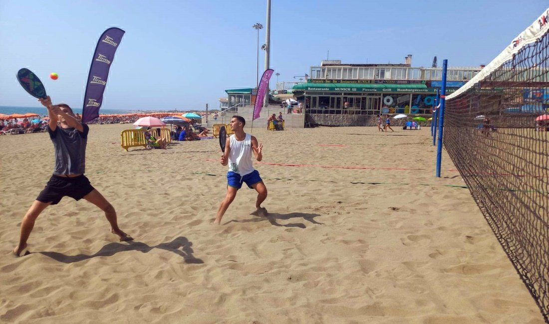 ITF Beachtennis Maspalomas Costa Canaria 2023 - Clausura