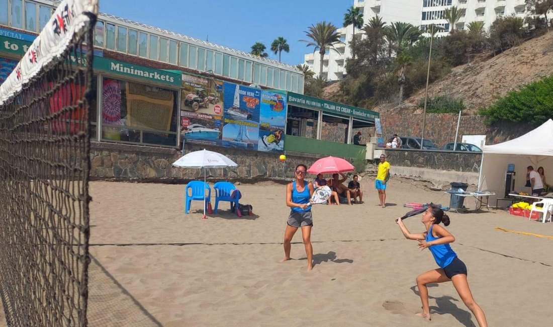 ITF Beachtennis Maspalomas Costa Canaria 2023 - Clausura