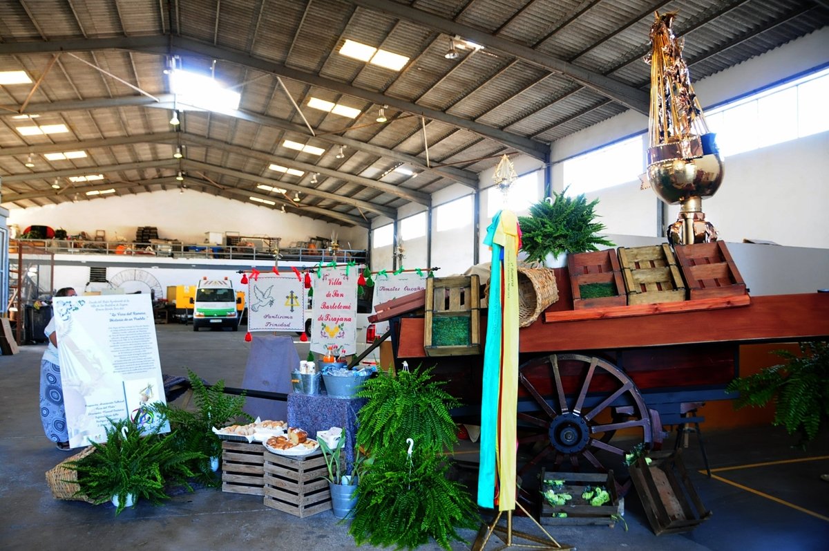 Presentacion carroza Vara del Romero - El Pino