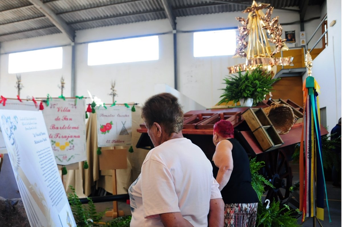 Presentacion carroza Vara del Romero - El Pino