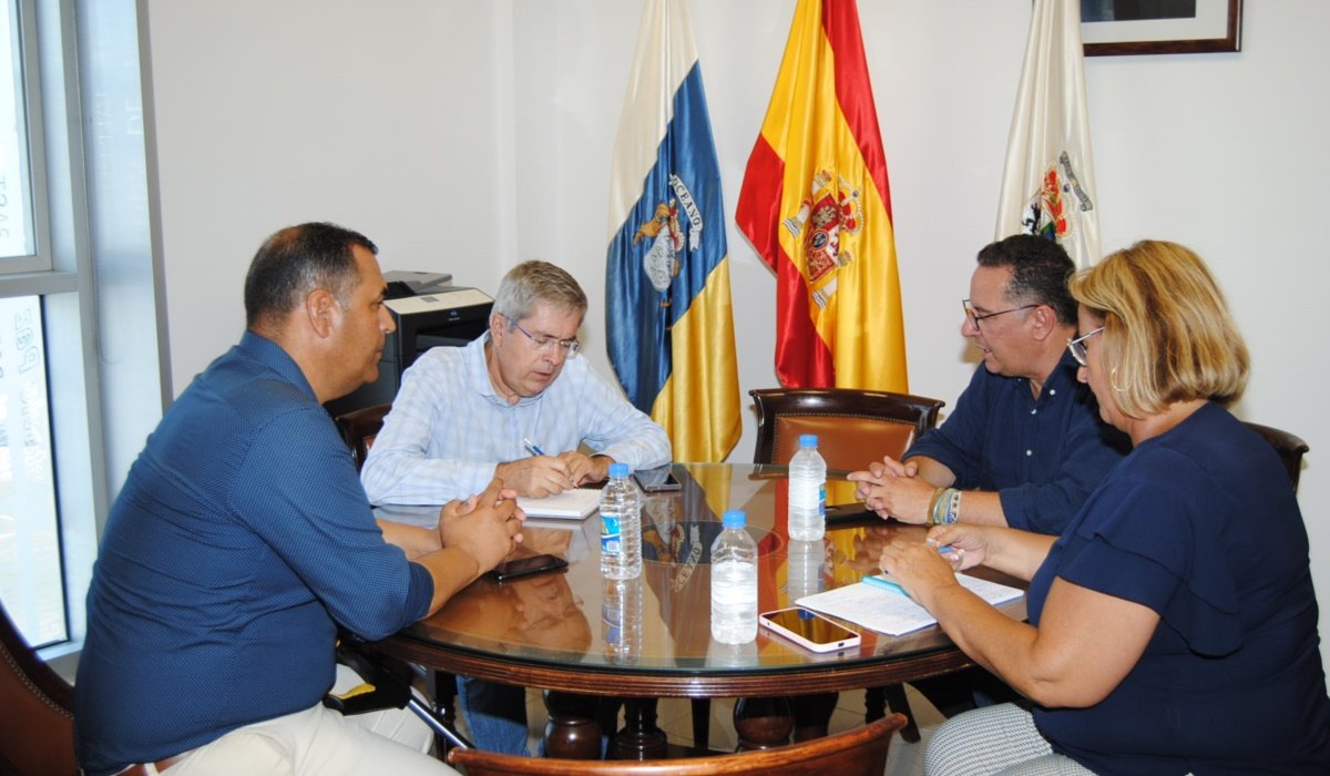 Construcción nuevas aulas Secundaria Tablero