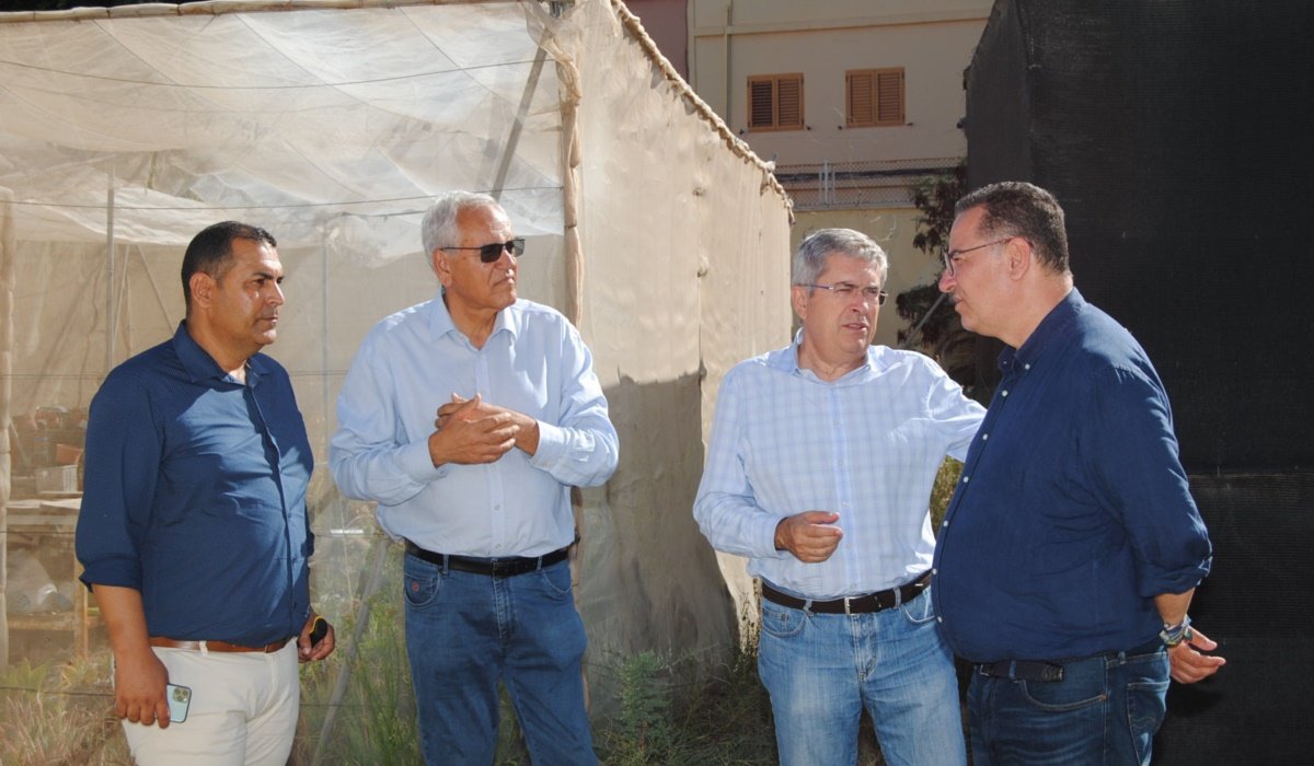 Construcción nuevas aulas Secundaria Tablero