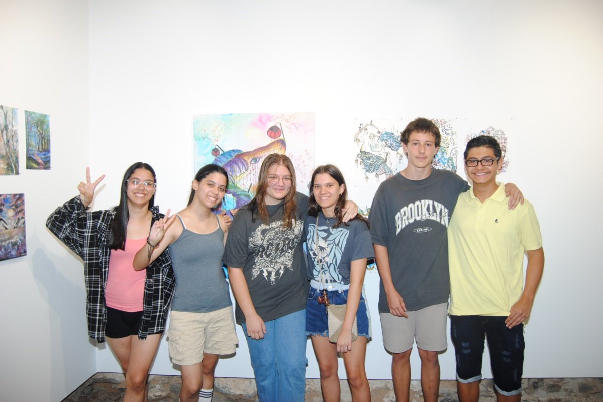 Taller Pintura Juvenil Casa Saturninita