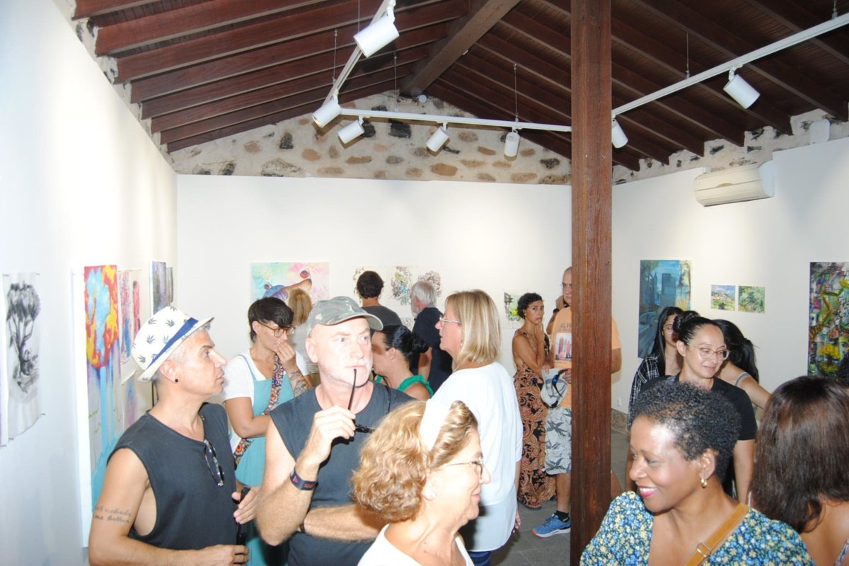 Taller Pintura Juvenil Casa Saturninita