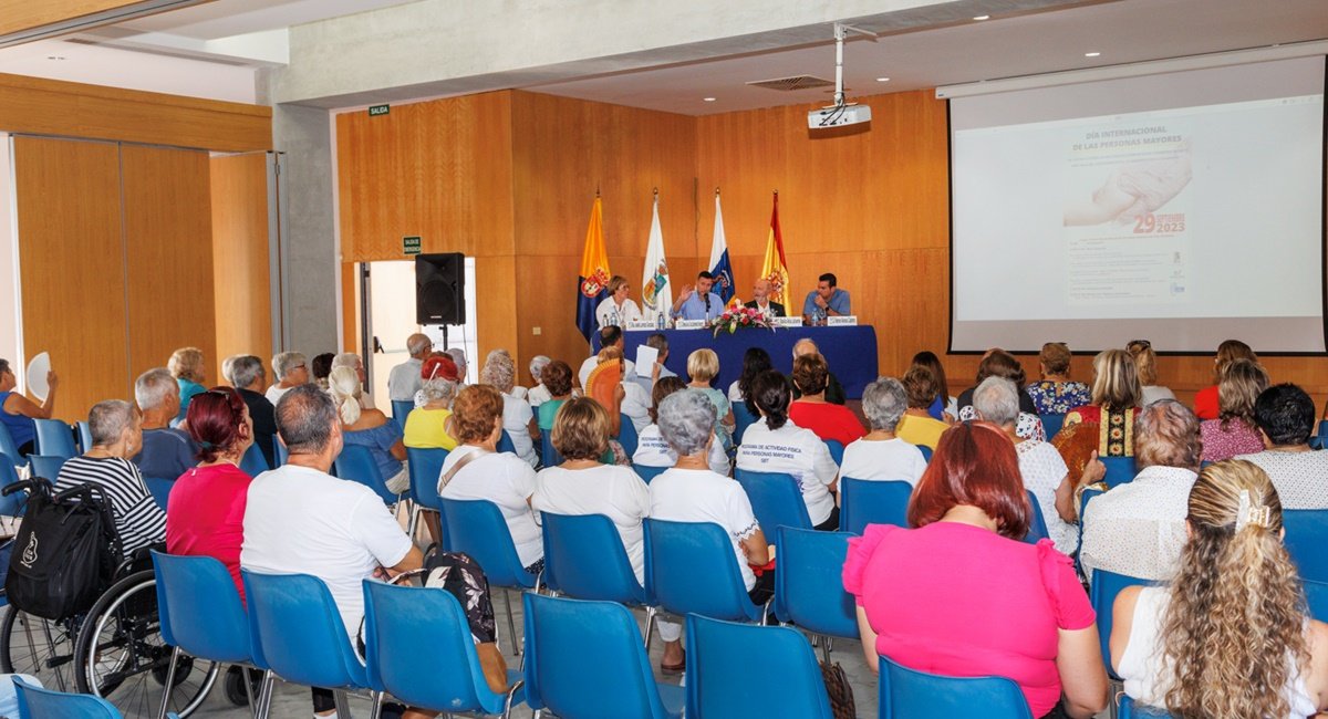 Dia Internacional de las Personas Mayores 2023