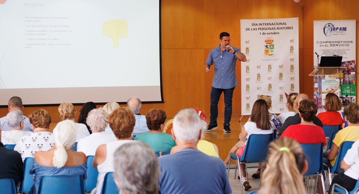 Dia Internacional de las Personas Mayores 2023