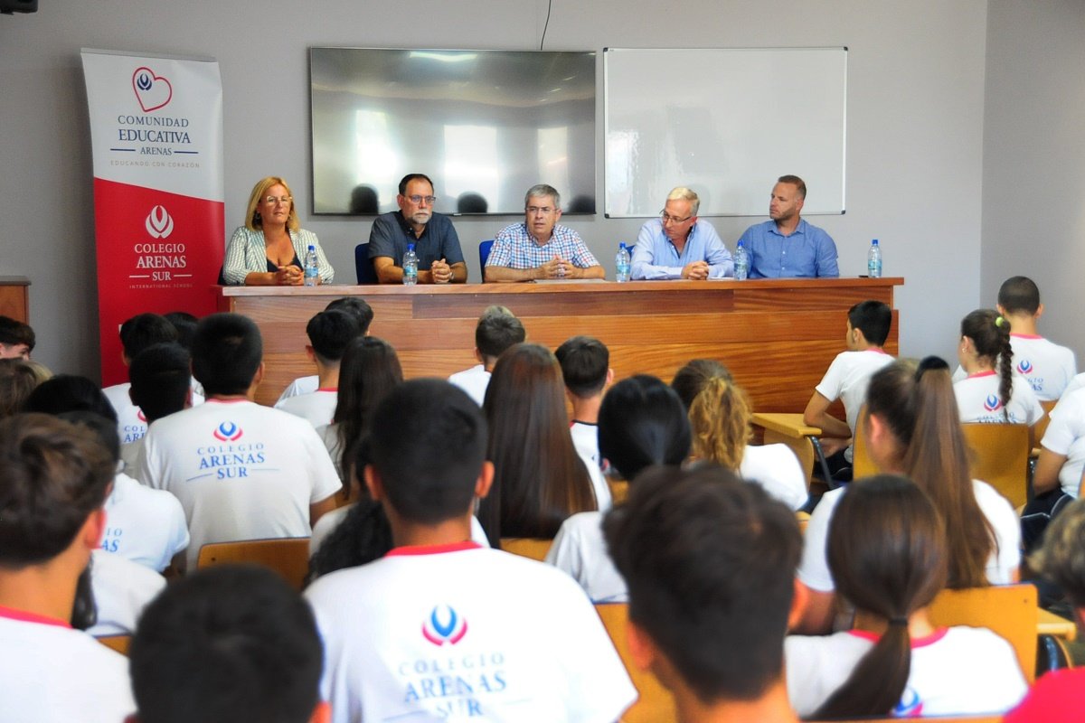 Colegio Arenas Sur Centro Aprendizaje Cooperativo