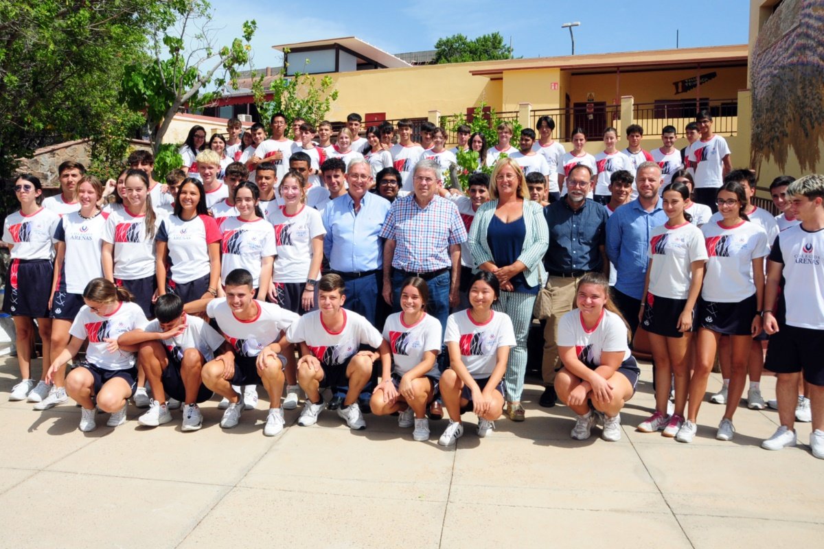 Colegio Arenas Sur Centro Aprendizaje Cooperativo