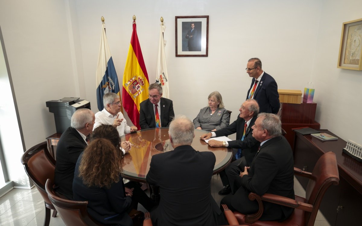 Visita Presidente Rotary Internacional